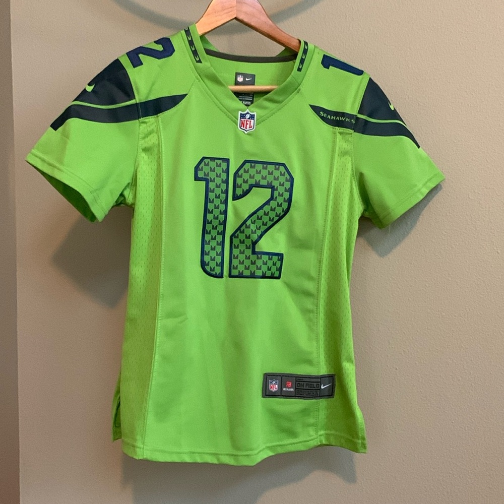 Ladies Seahawks Jersey #12